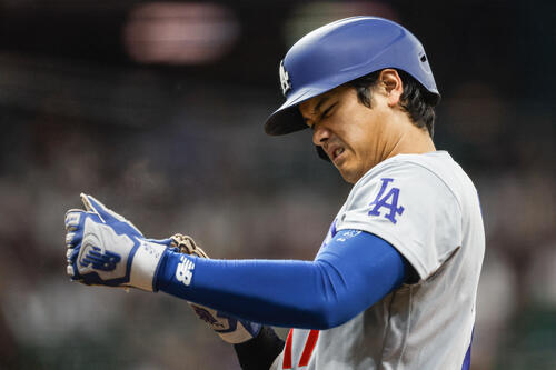 珍事で大谷翔平が二盗失敗 ブルワーズ、ABSチャレンジと二塁のセーフ