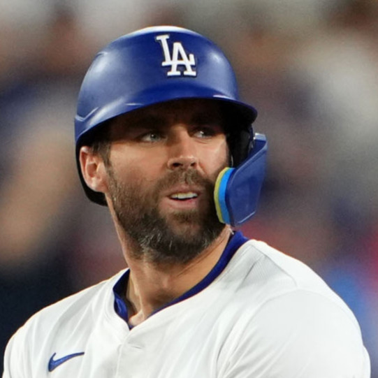 ドジャース時代のクリス・テーラー（2024年7月撮影）