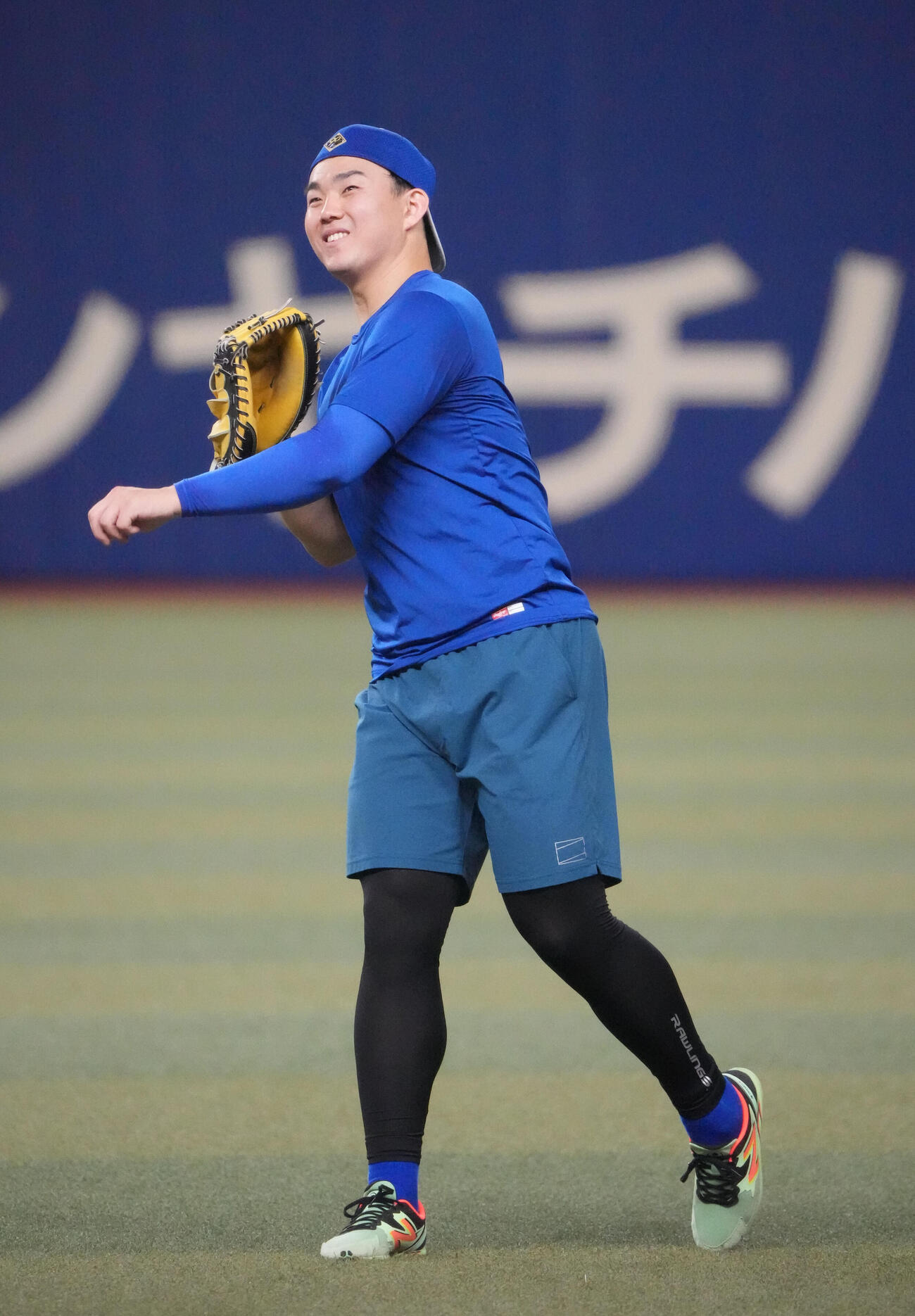 小笠原慎之介（2024年7月撮影）