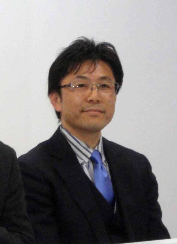 友成晋也氏（2016年3月撮影）
