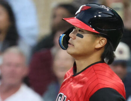 タイガース戦に出場したホワイトソックス西田（AP)