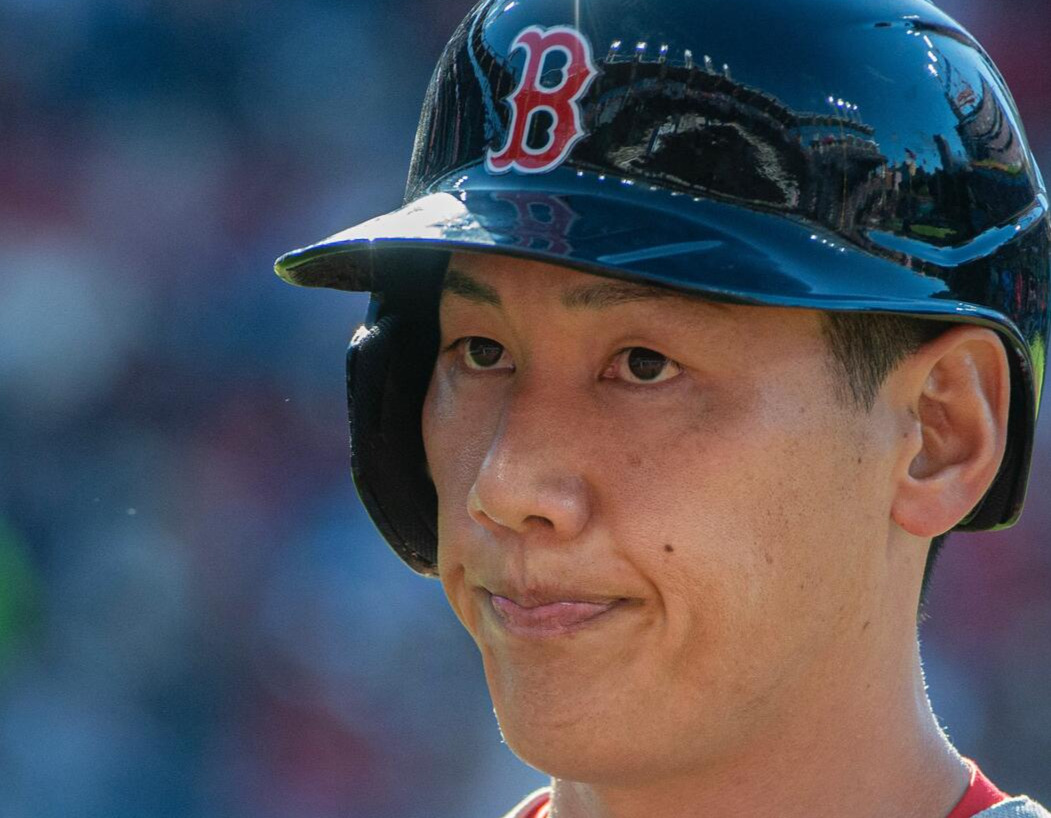 ガーディアンズ戦に途中出場したレッドソックス吉田（AP）