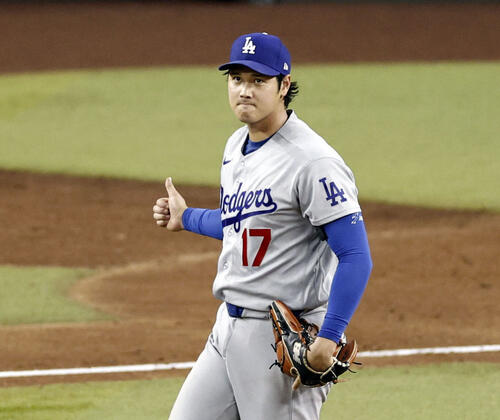 大谷翔平、二刀流出場で6勝目 打っては3安打「前回より確実に良かっ