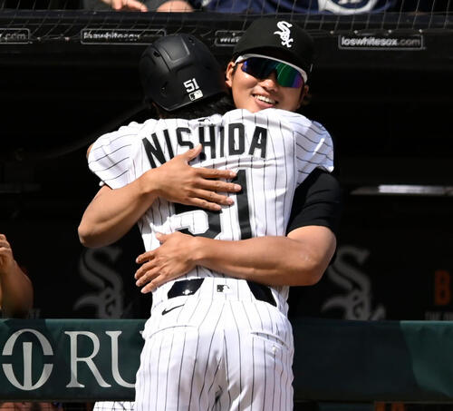 ホワイトソックス西田陸浮、マイナー降格 今季12試合で打率2割4分1