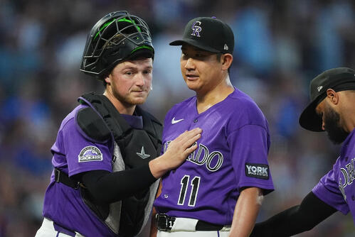 菅野智之、6回途中3失点で6勝目 カブス鈴木との今季初対決は無安打