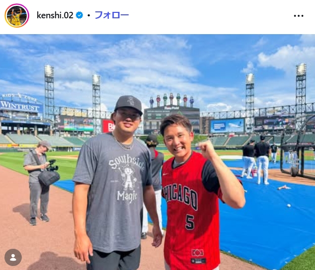 杉谷拳士のインスタグラムから
