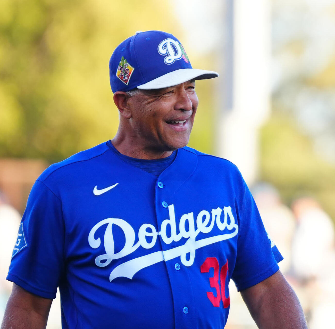 ドジャースのロバーツ監督（2026年撮影）
