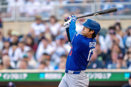 データ】大谷翔平、通算30本目の先頭弾 日本人最多はイチロー37本