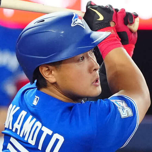 動画】岡本和真、2戦連発19号 高々と上がった打球がレフトスタンドへ