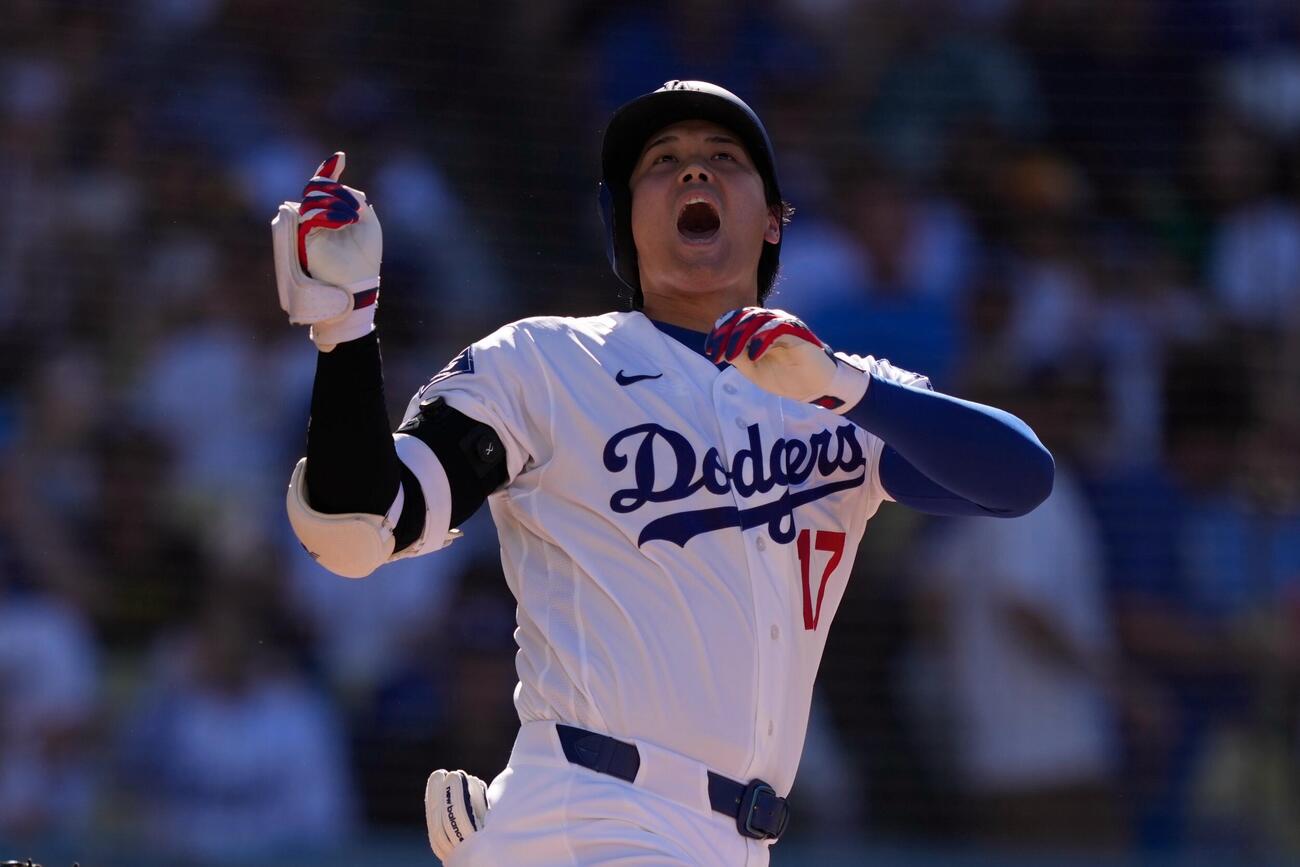 ドジャース大谷翔平（2024年6月撮影）