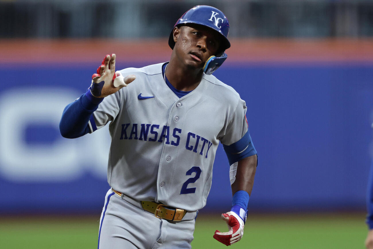 MLB記録タイ12打席連続安打を達成したロイヤルズのタイラー・トルバート（AP）
