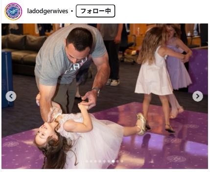 ドジャース奥様会のインスタグラムから