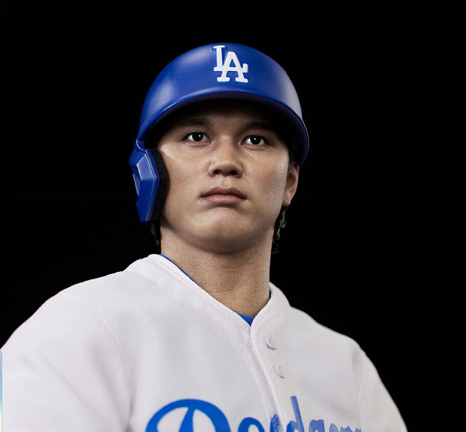 大谷翔平のフィギュア（BRITZWAY JAPAN提供）