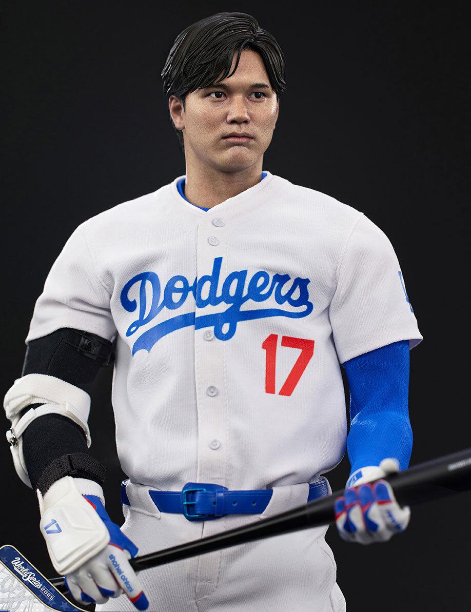 大谷翔平のフィギュア（BRITZWAY JAPAN提供）