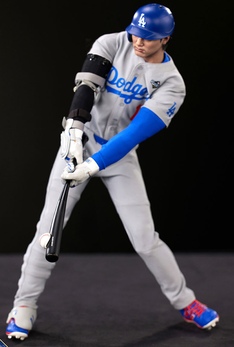 大谷翔平のフィギュア（BRITZWAY JAPAN提供）