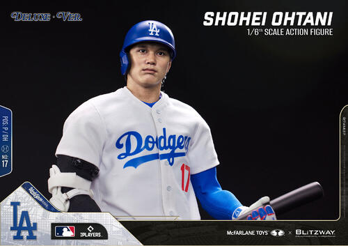 大谷翔平の超リアル「動かせる」革命フィギュア誕生 全高約327ミリで