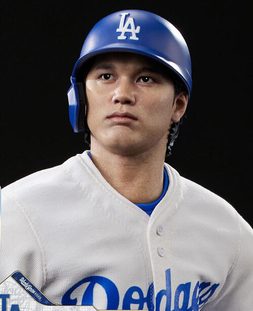 大谷翔平の超リアル「動かせる」革命フィギュア誕生 全高約327ミリで