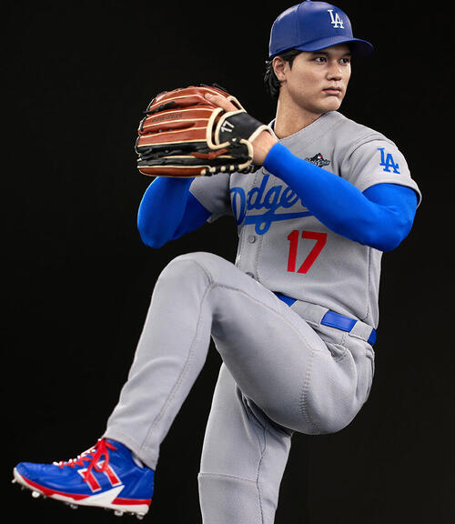 大谷翔平の超リアル「動かせる」革命フィギュア誕生 全高約327ミリで