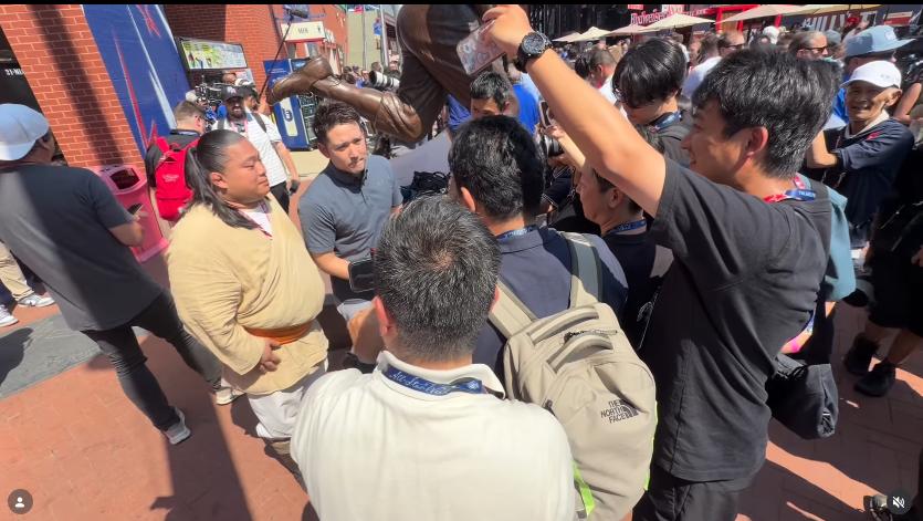 杉谷拳士氏のインスタグラムから