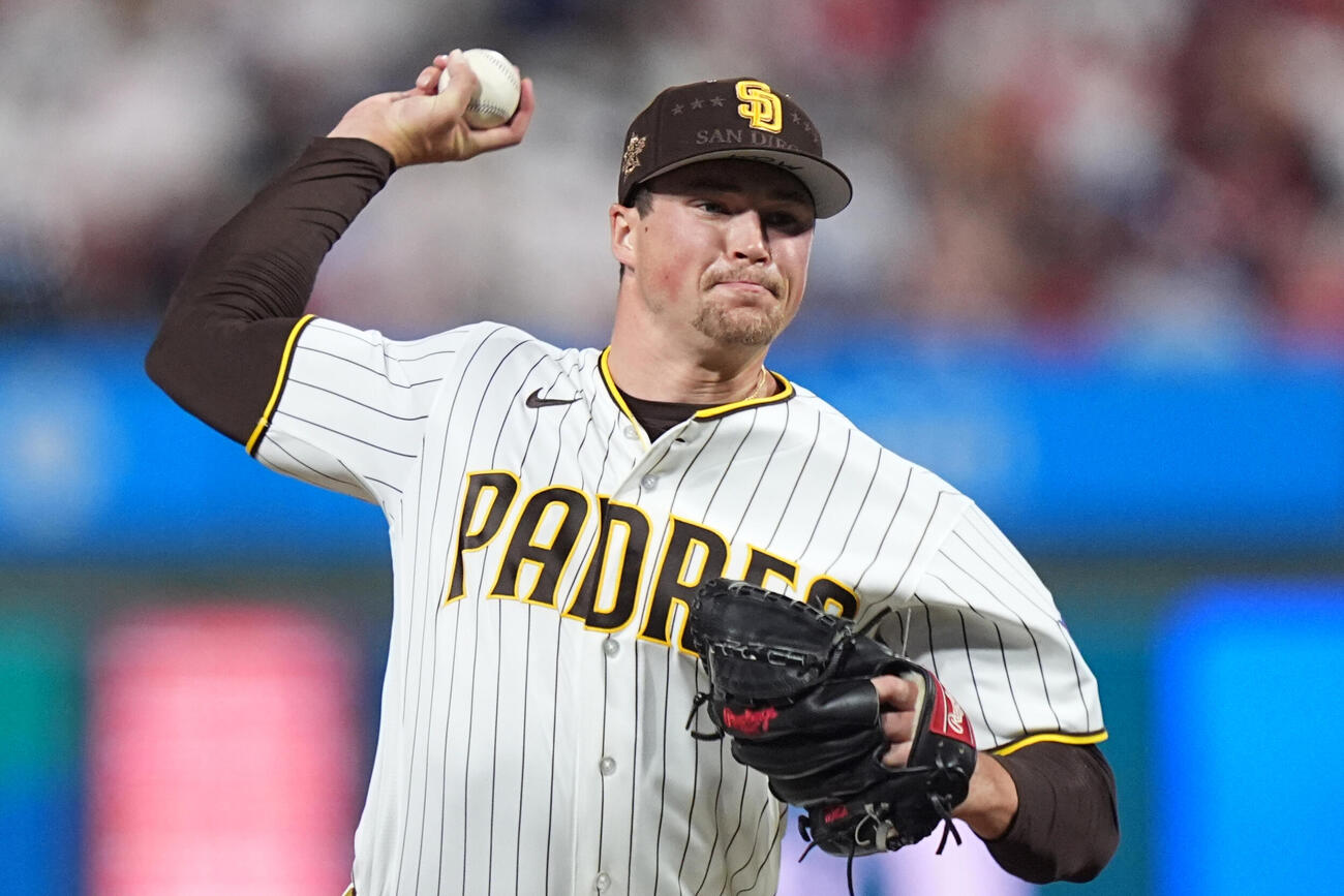 MLBオールスター　9回に登板したパドレスの守護神メーソン・ミラー（AP）