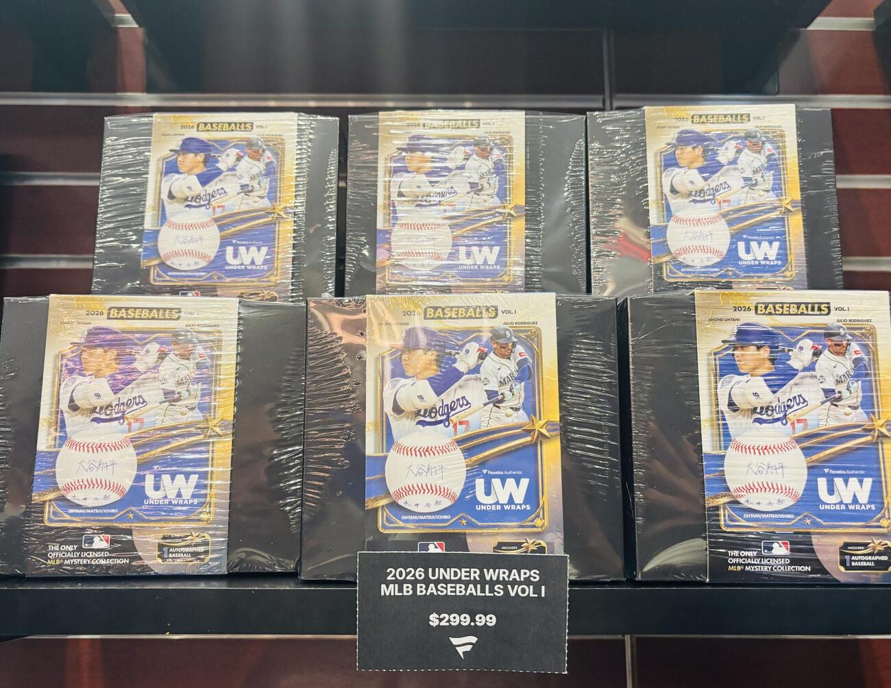 ファナティクス・フェストで販売された大谷翔平のサイン入りボール