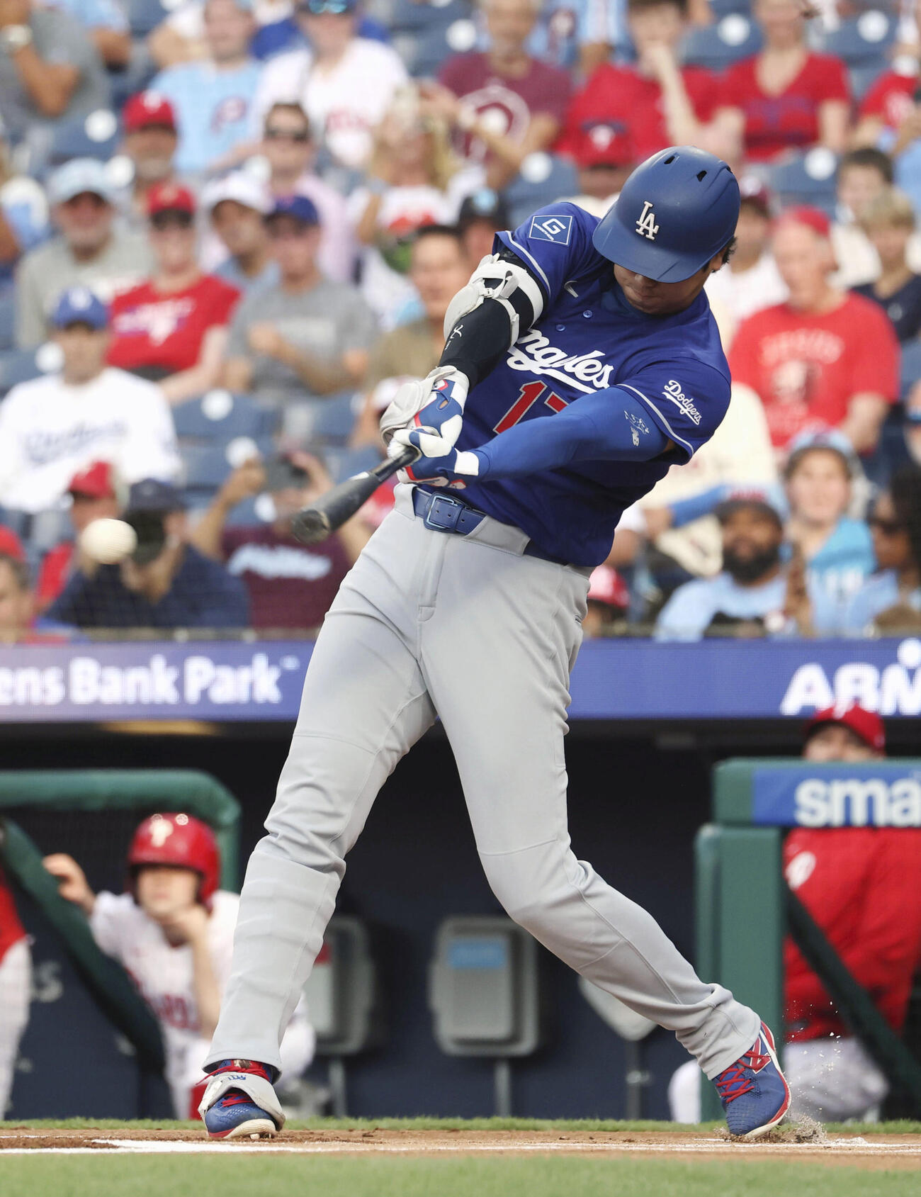 ドジャース大谷翔平（2025年4月撮影）
