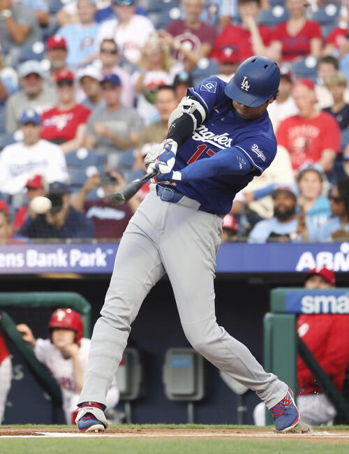 ドジャース大谷翔平（2025年4月撮影）