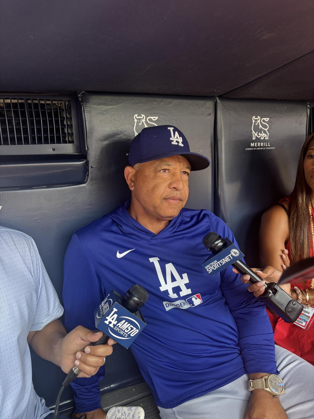ロバーツ監督（2026年7月撮影）