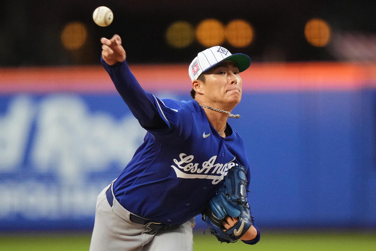 ドジャース大谷翔平（2025年4月撮影）