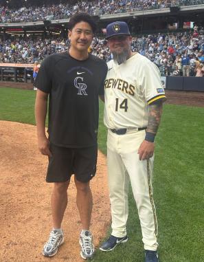 菅野智之のインスタグラムから