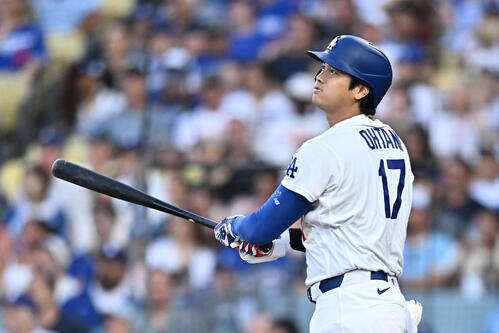 大谷翔平が復帰即24号 前日は左膝痛で欠場も第3打席で豪快逆転2ラン