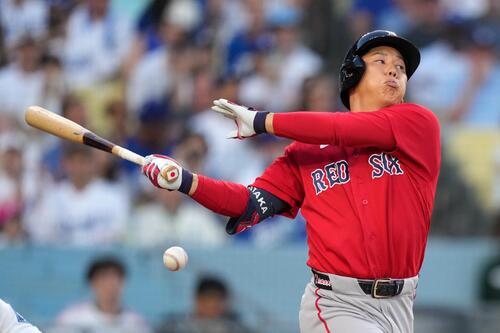 スタメン復帰の大谷翔平は「1番DH」Rソックス吉田正尚は「5番DH
