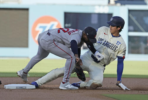 大谷翔平3打数1安打 山本由伸は8回力投も7敗目、吉田正尚と「元