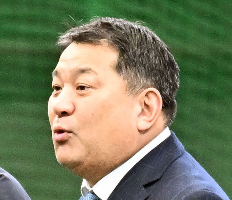 伊東勤氏（2025年3月30日撮影）