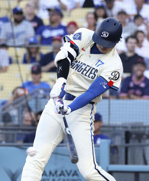 大谷翔平 レッドソックス戦で1安打もチームは逆転負けで連敗 山本由伸