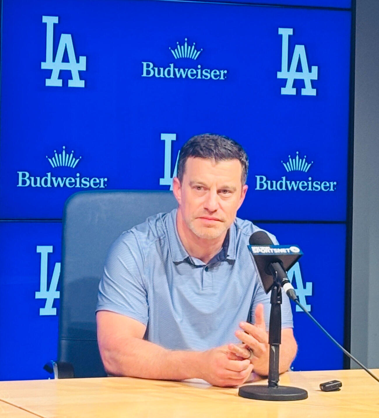 ドジャースのアンドリュー・フリードマン編成本部長（2026年7月）