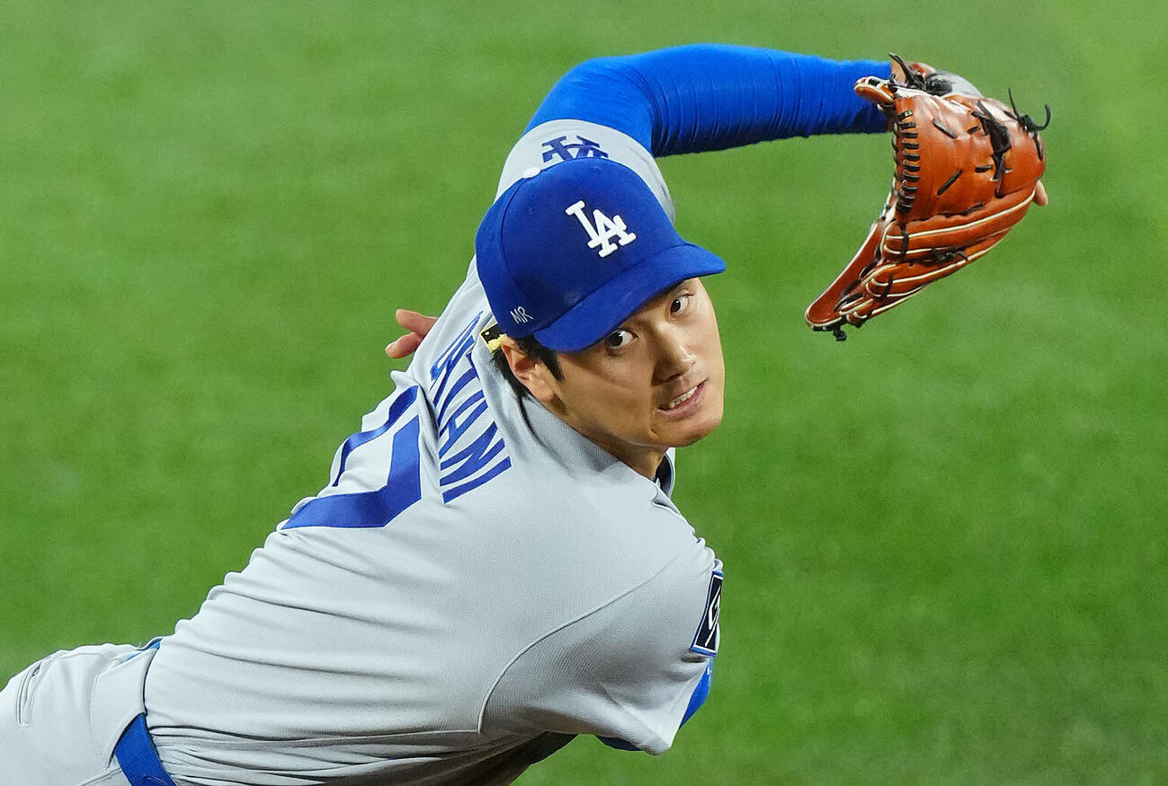 ドジャース大谷翔平（2026年4月撮影）