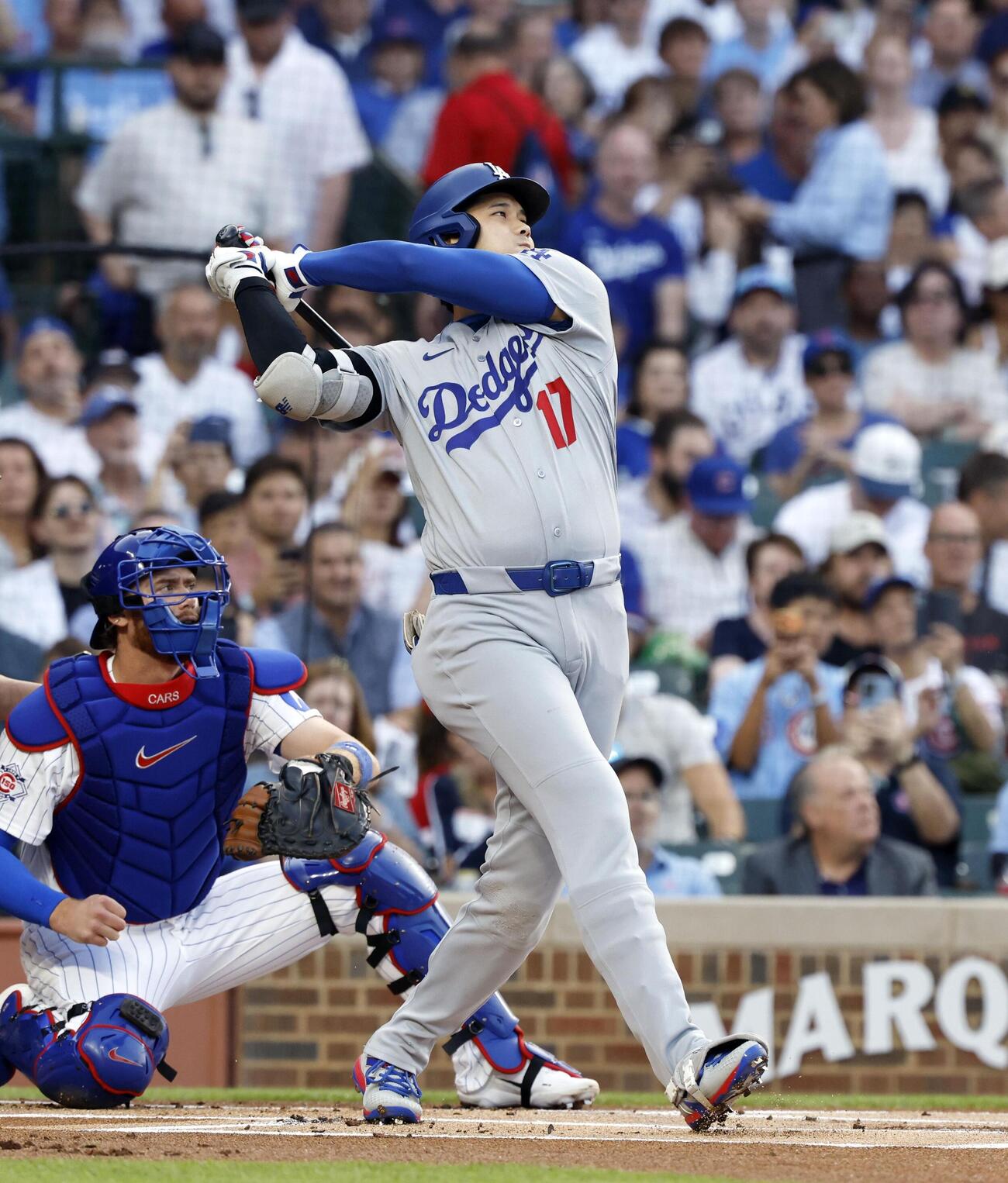 ドジャース大谷翔平（2025年4月撮影）