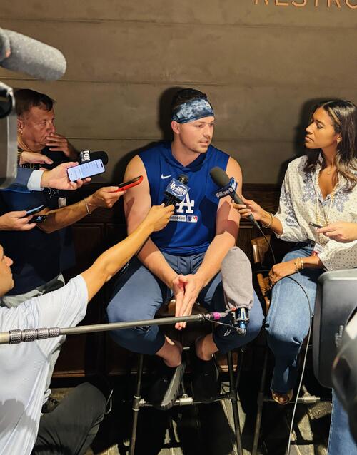 ドジャース加入スクバル、大谷へリスペクト「彼がやってきたことを成し遂げた選手は誰もいない」