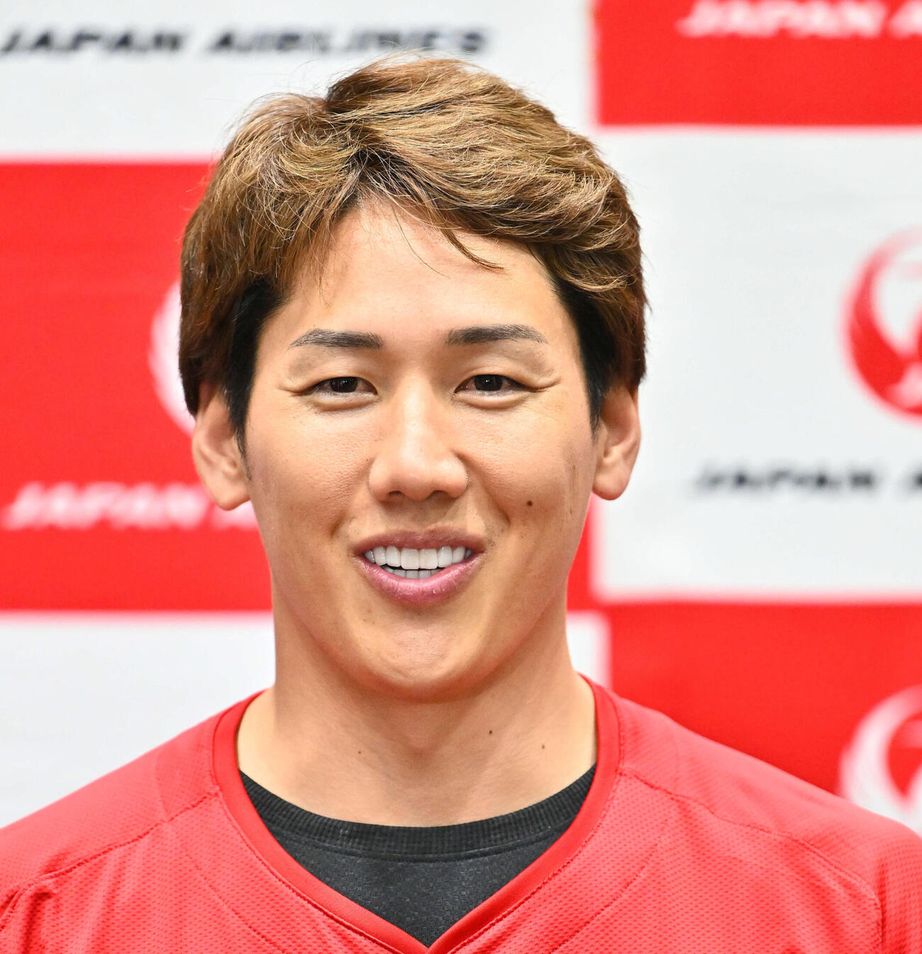 レッドソックス吉田正尚（2025年12月撮影）