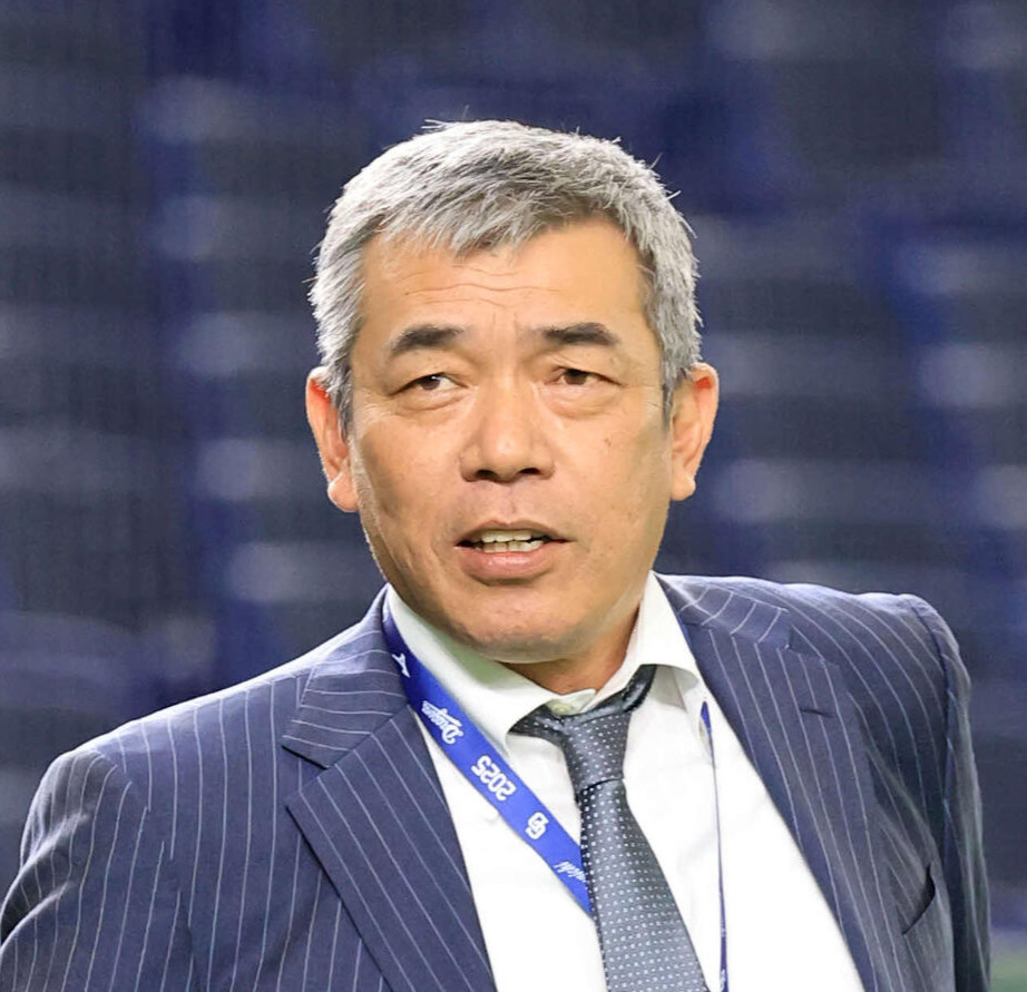 今中慎二氏（2025年4月撮影）
