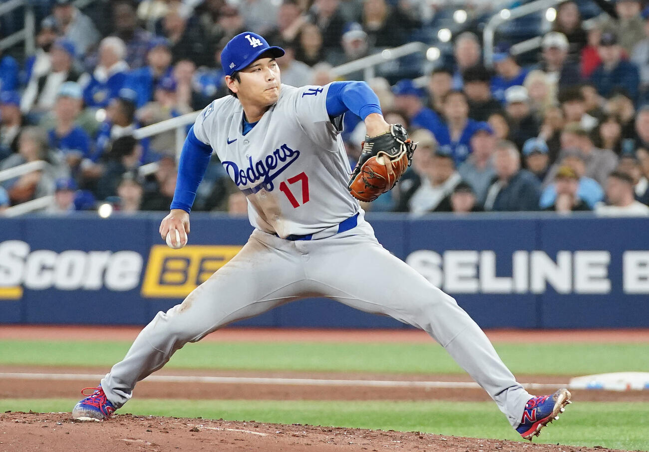 ドジャース大谷翔平（2026年4月撮影）