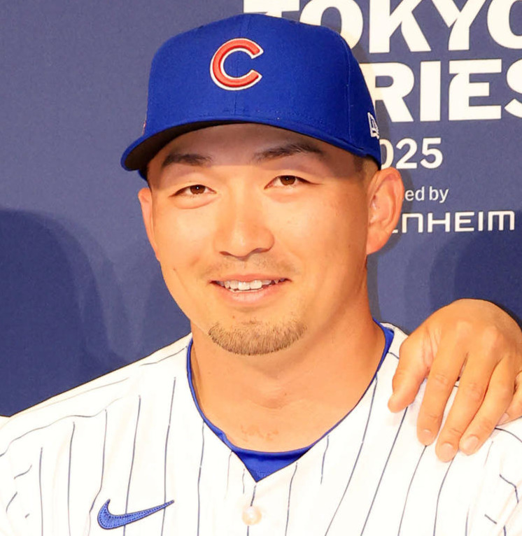 鈴木誠也（2025年3月撮影）