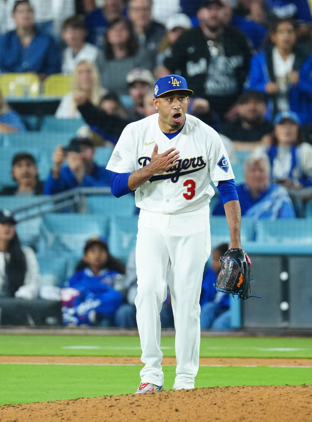 ドジャースのエドウィン・ディアス（2026年3月撮影）