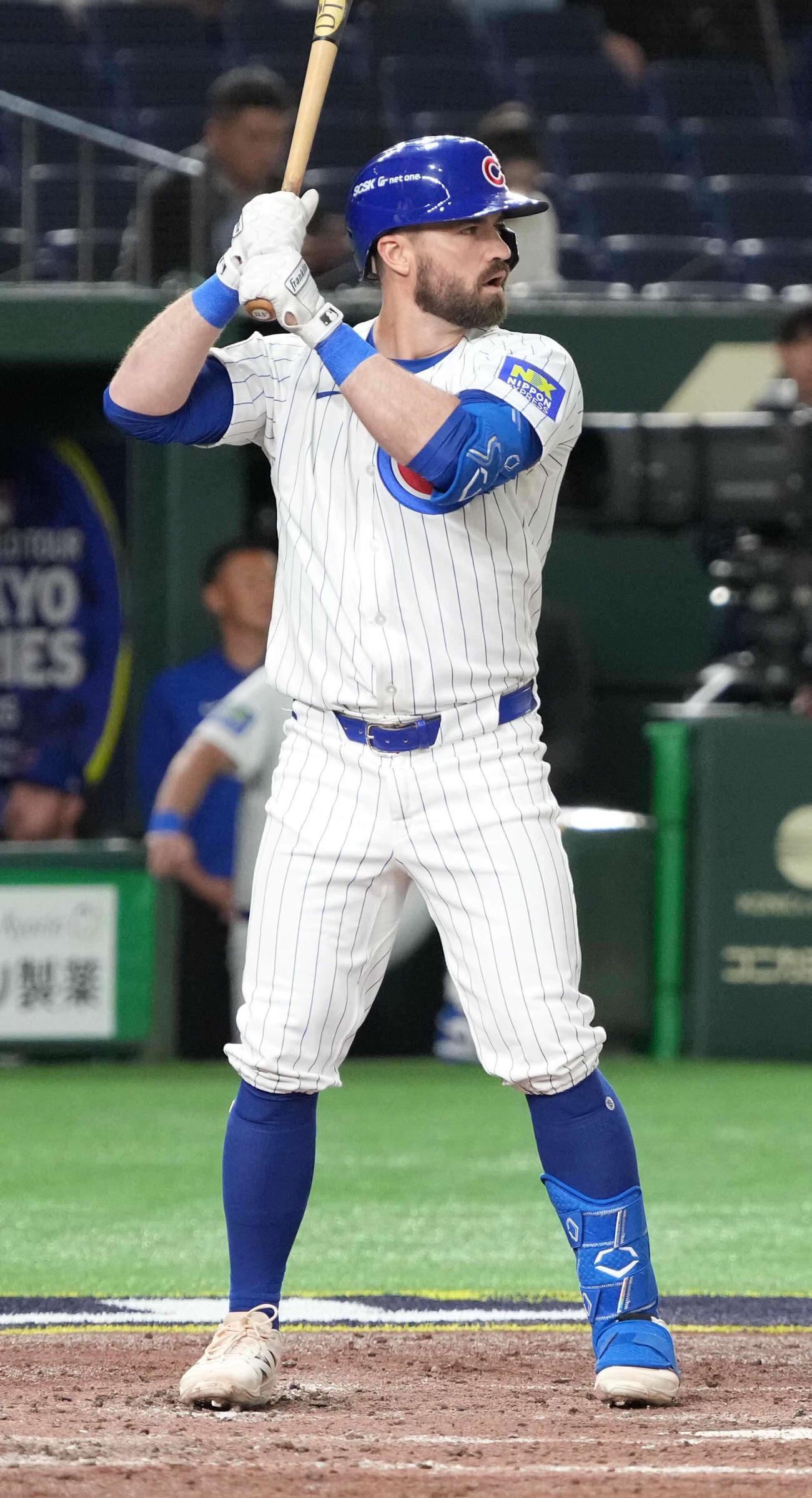 カブス時代のジョン・バーティー（2025年3月撮影）