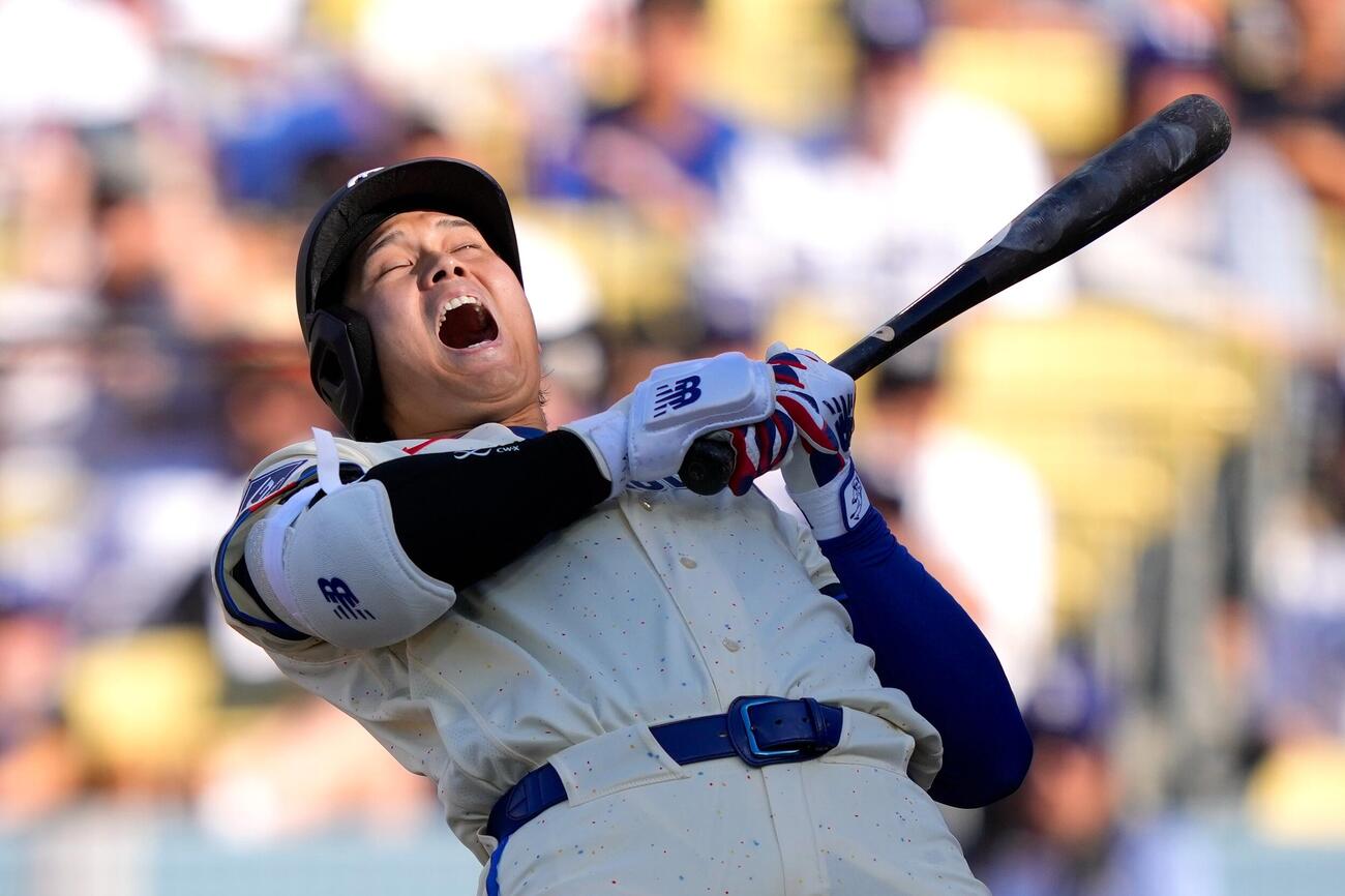 ドジャース大谷翔平（2025年4月撮影）