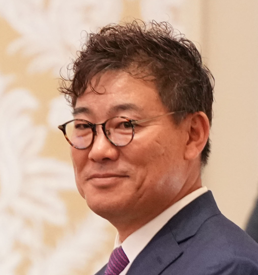 福留孝介氏（2025年12月撮影）