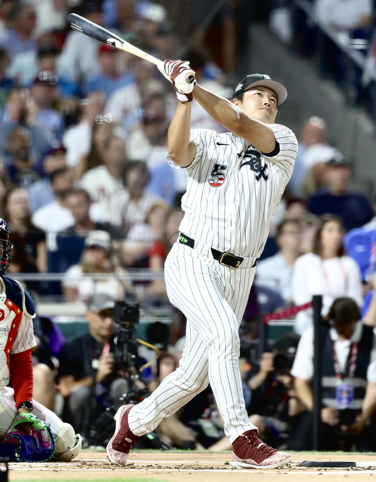 ホワイトソックス村上宗隆（2026年7月13日撮影）