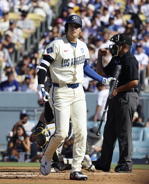 ドジャースが大谷翔平のボブルヘッドデーに5連勝飾る サイ・ヤング賞