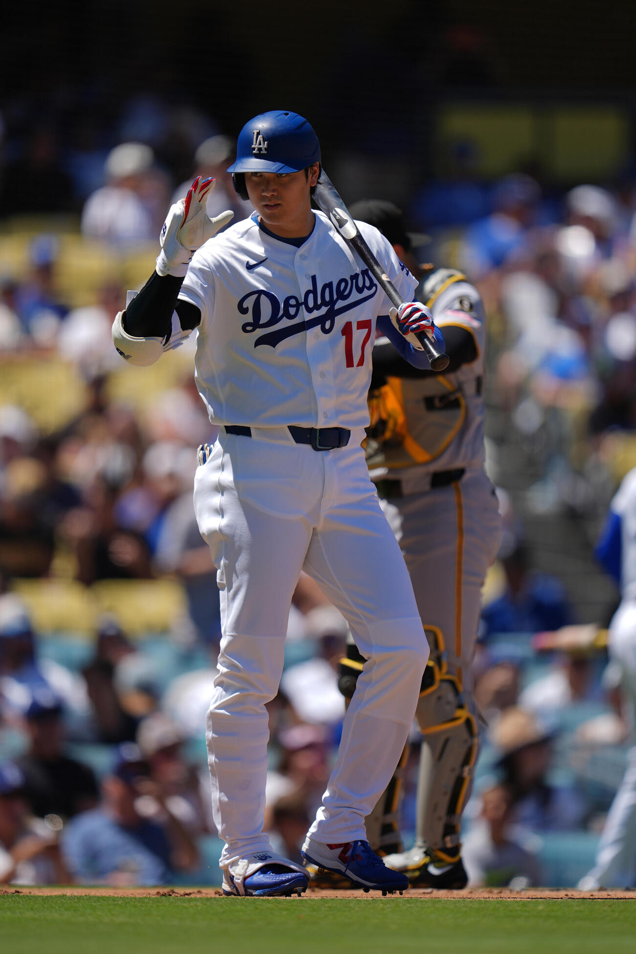 ドジャース大谷翔平（2025年4月撮影）